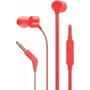 JBL Tune 160 Auriculares Intrauditivos Rojo